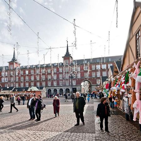 Atico En El Centro De Madrid - Calle Jardines Zewnętrze zdjęcie