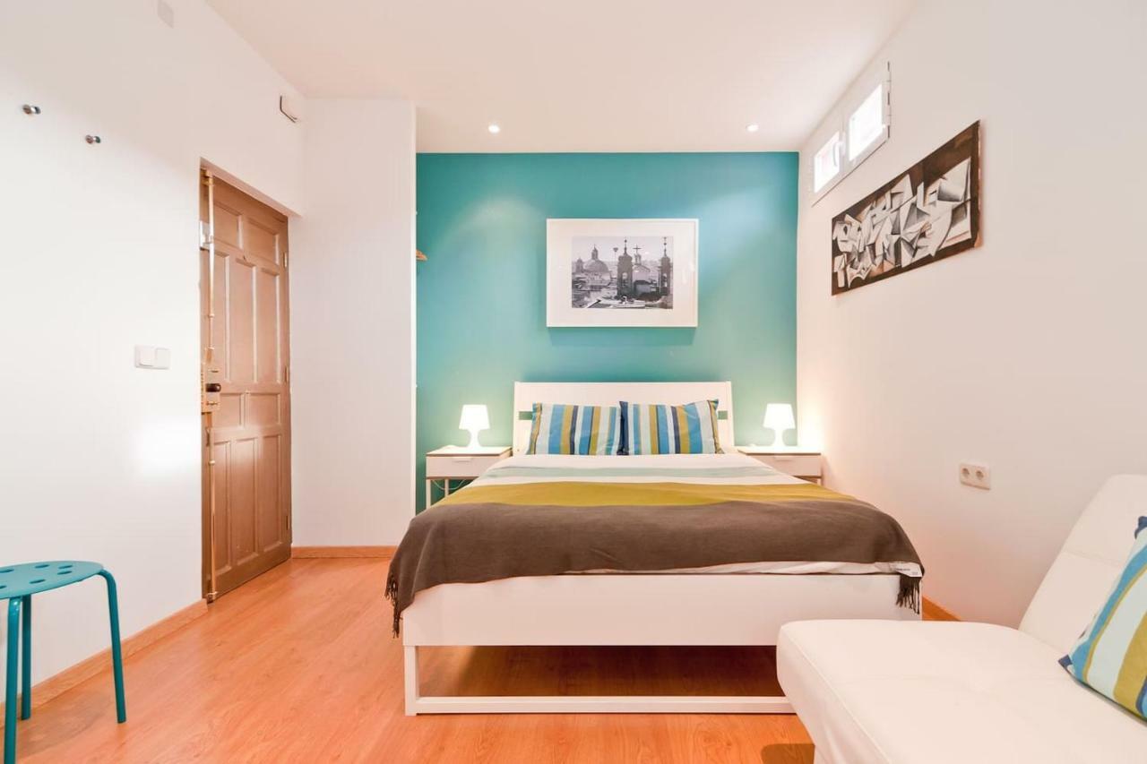 Atico En El Centro De Madrid - Calle Jardines Zewnętrze zdjęcie