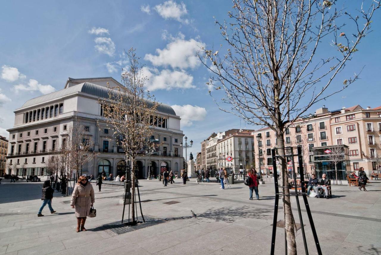 Atico En El Centro De Madrid - Calle Jardines Zewnętrze zdjęcie