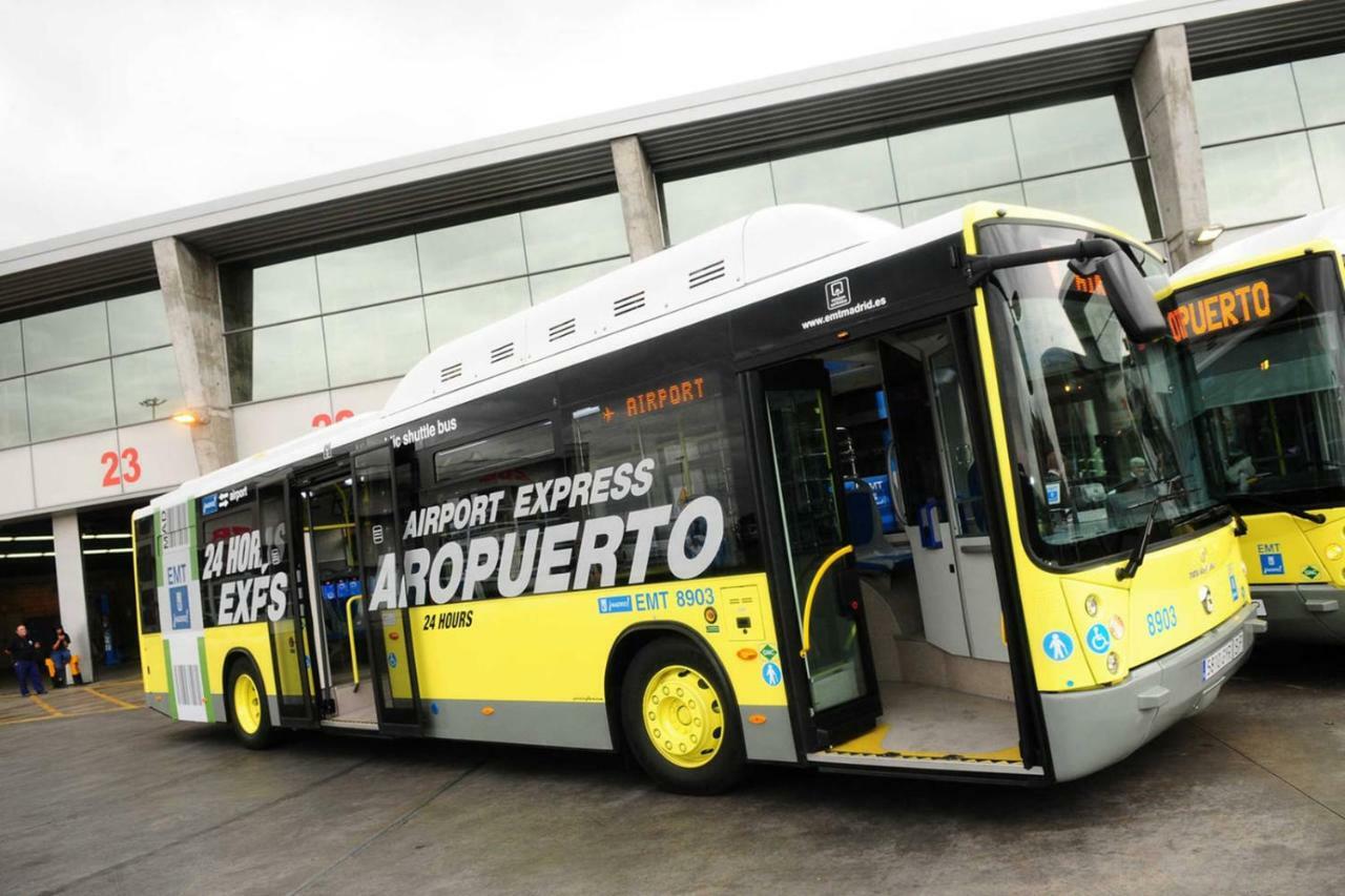 Atico En El Centro De Madrid - Calle Jardines Zewnętrze zdjęcie
