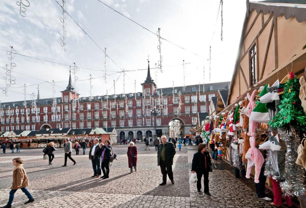 Atico En El Centro De Madrid - Calle Jardines Zewnętrze zdjęcie