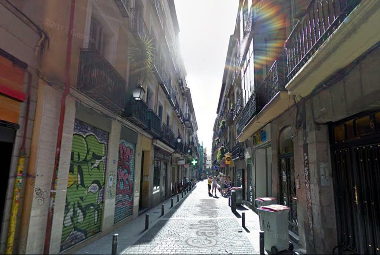 Atico En El Centro De Madrid - Calle Jardines Zewnętrze zdjęcie