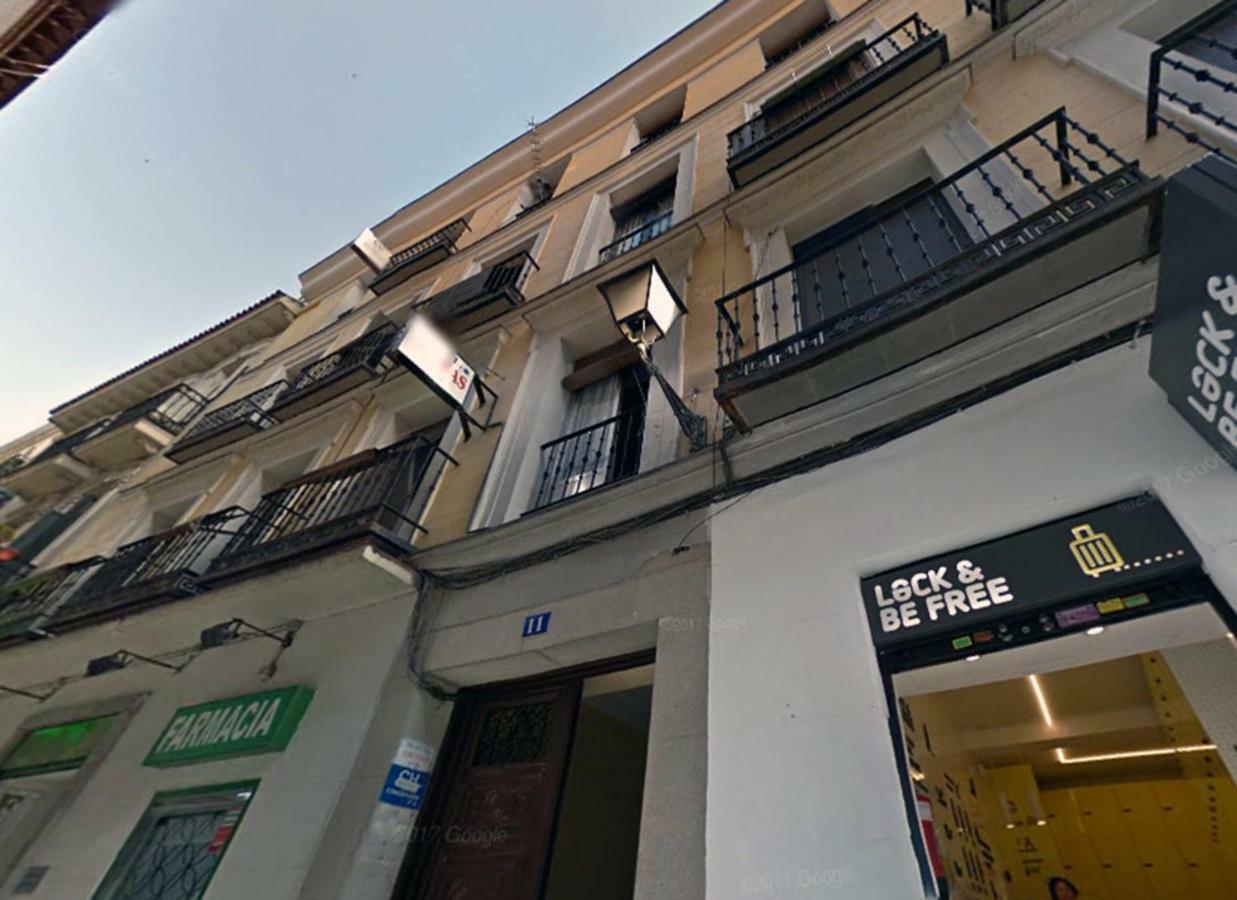 Atico En El Centro De Madrid - Calle Jardines Zewnętrze zdjęcie