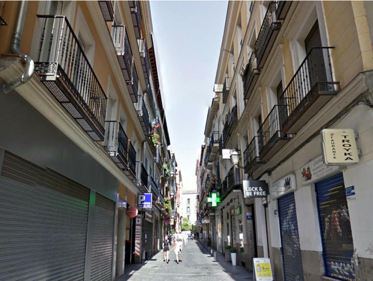 Atico En El Centro De Madrid - Calle Jardines Zewnętrze zdjęcie